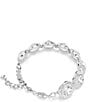 Swarovski Una Angelic Line Bracelet, Color:Silver - Image 2