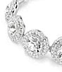 Swarovski Una Angelic Line Bracelet, Color:Silver - Image 3