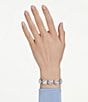 Swarovski Una Angelic Line Bracelet, Color:Silver - Image 7