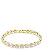 Swarovski Una Small Crystal Line Bracelet - Image 1