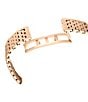 Color:Rose Gold - Image 6 - Women's Attract Silver Dial Rose Gold Bracelet Watch