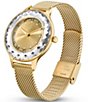 Color:Gold - Image 2 - Women's Octea Nova Quartz Analog Gold Stainless Steel Bracelet Watch