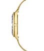 Color:Gold - Image 5 - Women's Octea Nova Quartz Analog Gold Stainless Steel Bracelet Watch