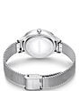 Color:Silver - Image 2 - Women's Octea Nova Quartz Analog Stainless Steel Mesh Bracelet Watch