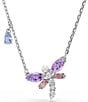 Swarovski x Ariana Grande Crystal Dragonfly Short Pendant Necklace - Image 1