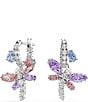 Swarovski x Ariana Grande Dragonfly Drop Earrings - Image 1