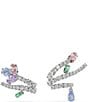 Swarovski x Ariana Grande Multicolored Crystal Ear Cuffs - Image 1