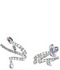 Swarovski x Ariana Grande Multicolored Crystal Ear Cuffs - Image 2
