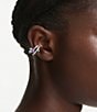 Swarovski x Ariana Grande Multicolored Crystal Ear Cuffs - Image 5