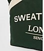 Sweaty Betty London Logo Canvas Tote Bag, Color:Trek Green - Image 4