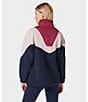 Sweaty Betty Orbit Fleece Color Block Long Sleeve Half Zip Pullover, Color:Navy Blue - Image 6