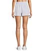 Sweaty Betty Sand Wash Cloudweight Shorts, Color:Heather Purple - Image 2