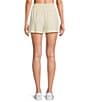 Sweaty Betty Sand Wash Cloudweight Shorts, Color:Buttercream Yellow - Image 2