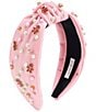 Sweet Wink Gingerbread Gemstone Embellished Headband - Image 1