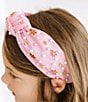 Sweet Wink Gingerbread Gemstone Embellished Headband - Image 2