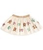 Sweet Wink Girls Sequin Gingerbread Christmas Tutu - Image 1