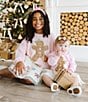 Sweet Wink Girls Sequin Gingerbread Christmas Tutu - Image 6