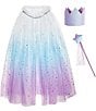 Sweet Wink Girls Stardust Cape, Wand & Crown Set - Image 1