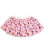 Sweet Wink Little/Big Girls 2-10 Red White Cute Tutu, Color:Red White Cutie - Image 1