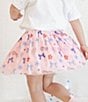 Sweet Wink Little/Big Girls 2-10 Red White Cute Tutu, Color:Red White Cutie - Image 3