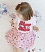 Sweet Wink Little/Big Girls 2-10 Red White Cute Tutu, Color:Red White Cutie - Image 5