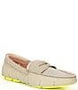Color:Sand Dune - Image 1 - Men's Washable Penny Loafers