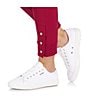 Color:Crimson - Image 6 - Hexagon Collection Ariana Slim Ankle Crop Joggers
