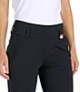 Color:Black - Image 5 - Hexagon Collection Ariana Slim Ankle Crop Joggers