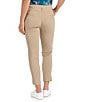 Color:Mosaico - Image 2 - Safari Collection Linda Pull-On Flat Front Stretch Pants