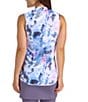 Color:Watercolor Print - Image 2 - Watercolor Collection Watercolor Print Kimberly Tank Top