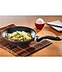 Color:Black - Image 2 - 10.25#double; HD Classic Nonstick Induction EDGE Stir Fry with Lid