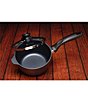 Color:Black - Image 3 - HD Classic Induction Nonstick Covered Saucepan