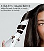 T3 SinglePass Curl X 1#double; Ceramic Extra-Long Barrel Curling Iron, Color:Satin Blush - Image 10