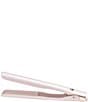 T3 SinglePass Smooth X 1#double; Professional Flat Iron with Extra-Long Plates for Straightening, Curling, and Waving, Color:Satin Blush - Image 1