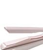 T3 SinglePass Smooth X 1#double; Professional Flat Iron with Extra-Long Plates for Straightening, Curling, and Waving, Color:Satin Blush - Image 2