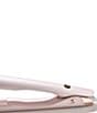 T3 SinglePass Smooth X 1#double; Professional Flat Iron with Extra-Long Plates for Straightening, Curling, and Waving, Color:Satin Blush - Image 3