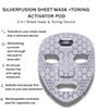 TAB SilverFusion Sheet Mask+ ActPOD - Image 4