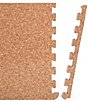 Color:Cork - Image 3 - 9 Piece Foam Playmat Set - Natural Textures