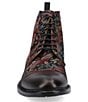 Taft Men's Jack Exotic Bird Jacquard Calfskin Dress Boots - Image 6