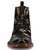 Taft Men's Jack Dragonfly Jacquard Calfskin Cap Toe Dress Boots - Image 6