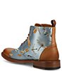 Taft Men's Jack Dragonfly Jacquard Calfskin Cap Toe Dress Boots - Image 4
