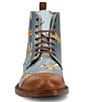 Taft Men's Jack Dragonfly Jacquard Calfskin Cap Toe Dress Boots - Image 6