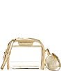 Color:Gold - Image 1 - Stadium Clear Crossbody Bag