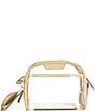 Color:Gold - Image 2 - Stadium Clear Crossbody Bag