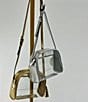 Color:Gold - Image 4 - Stadium Clear Crossbody Bag