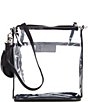 Color:Black - Image 2 - Stadium North South Crossbody Bag