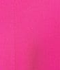 Color:Ultra Pink - Image 4 - Coordinating Flap Pocket Open Front Blazer