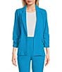 Takara Coordinating Flap Pocket Open Front Blazer - Image 1