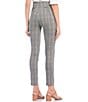 Color:Grey Plaid - Image 2 - High Rise Millennium Plaid Pull-On Pants