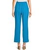 Color:BDN Blue Danube - Image 2 - Coordinating Pleated Front Tapered Pants